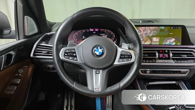 BMW X7 (G07) 2021 Серый из Кореи, фото 5