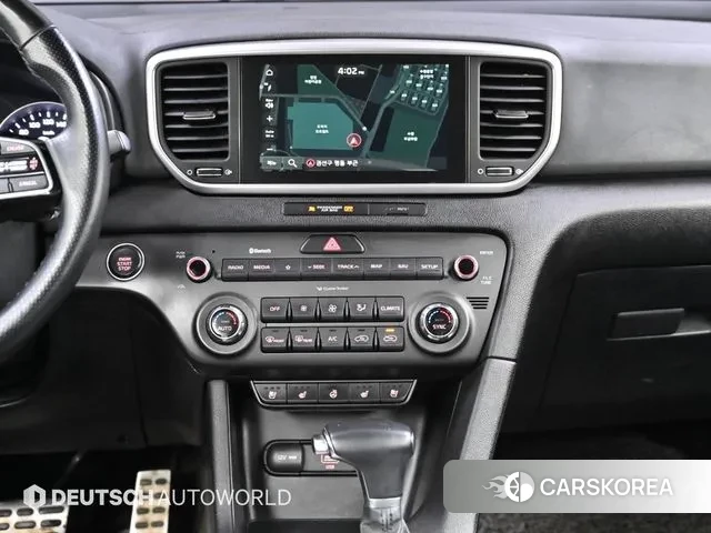 Kia Sportage The Bold 2019 Черный из Кореи, фото 5