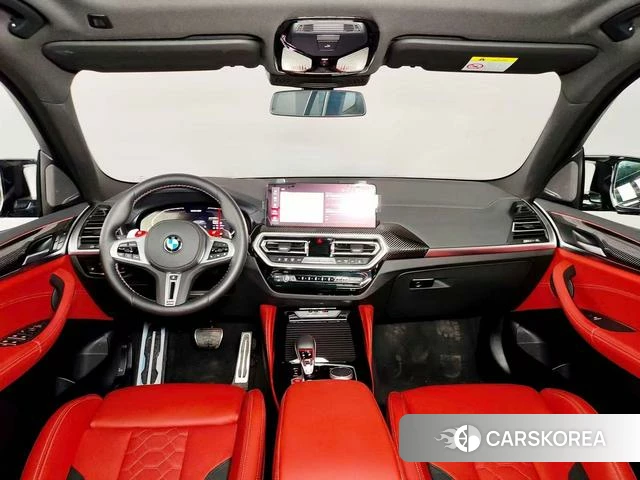 BMW X3 M 2024 Черный из Китая, фото 5