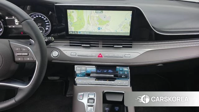 Hyundai The New Grandeur IG 2022 Серый из Кореи, фото 5