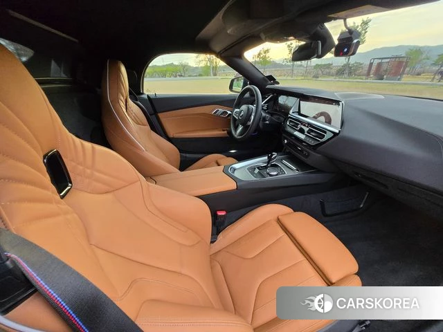 BMW Z4 (G29) 2022 Черный из Кореи, фото 5