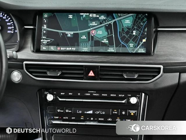 Kia K7 Premier 2019 Черный из Кореи, фото 5
