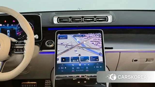 Mercedes-Benz S-Class W223 2023 Черный из Кореи, фото 5