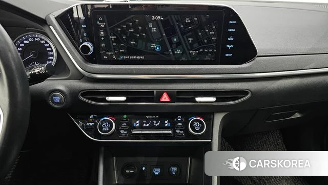 Hyundai Sonata Hybrid (DN8) 2019 Синий из Кореи, фото 5