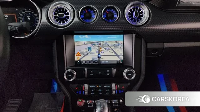 Ford Mustang 2019 Синий из Кореи, фото 5