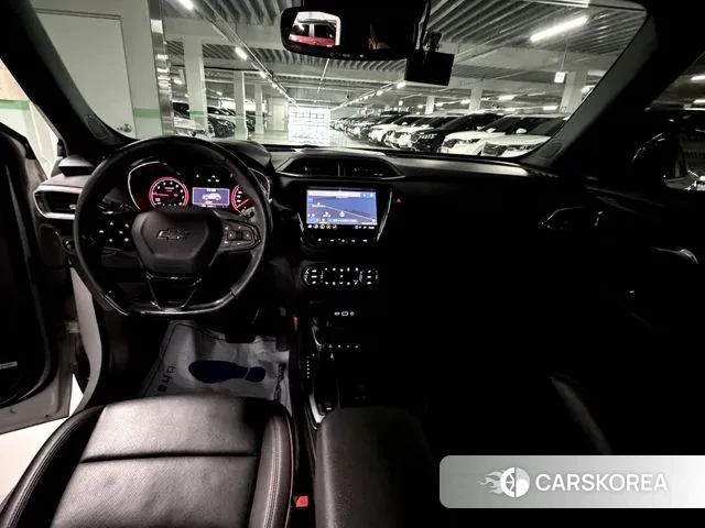 Chevrolet (GM Daewoo) Trailblazer 2020 Белый из Кореи, фото 5