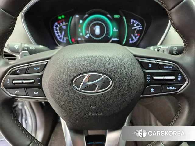 Hyundai Santa Fe TM 2018 Серый из Кореи, фото 5