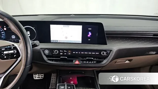 Kia K8 Hybrid 2024 Серый из Кореи, фото 5