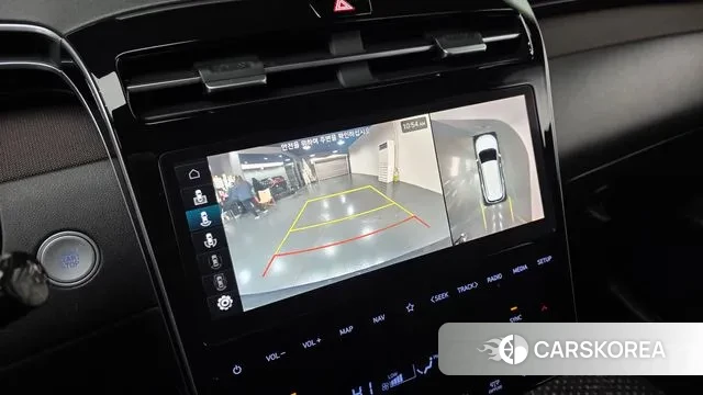 Hyundai Tucson Hybrid (NX4) 2021 Серый из Кореи, фото 5