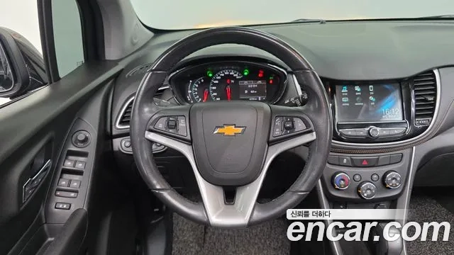 Chevrolet (GM Daewoo) The New Trax 2018 Черный из Кореи, фото 5