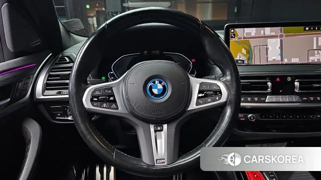 BMW iX3 2022 Белый из Кореи, фото 5