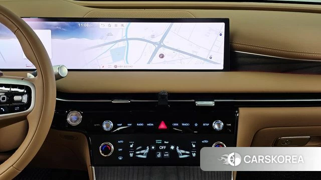Genesis G80 (RG3) 2026 Черный из Кореи, фото 5