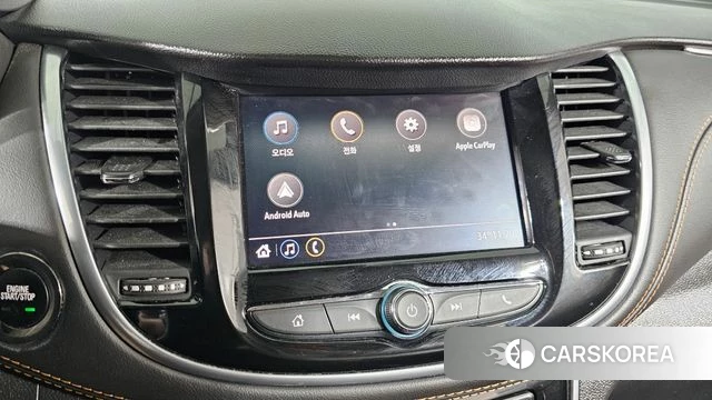 Chevrolet (GM Daewoo) The New Trax 2021 Белый из Кореи, фото 5