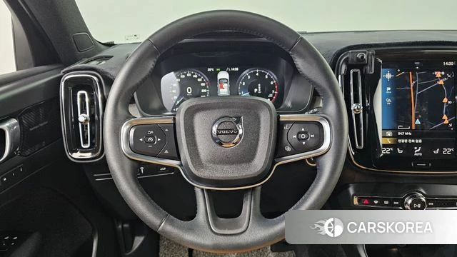 Volvo XC40 2021 Белый из Кореи, фото 5