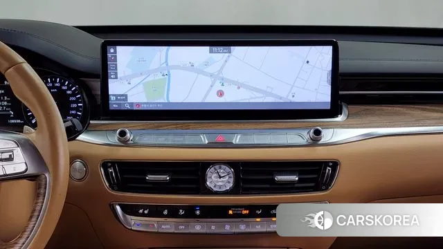 Kia The New K9 2nd generation 2021 Черный из Кореи, фото 5