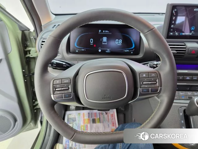 Hyundai Casper 2023 Светло-зеленый из Кореи, фото 5