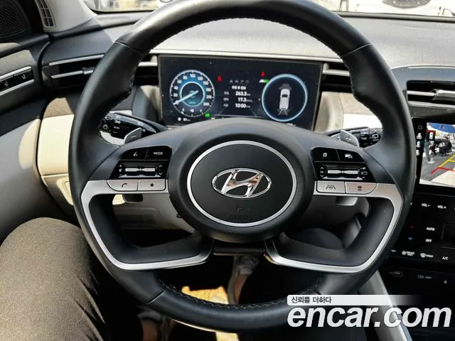 Hyundai The New Tucson Hybrid (NX4) 2023 Серый из Кореи, фото 5