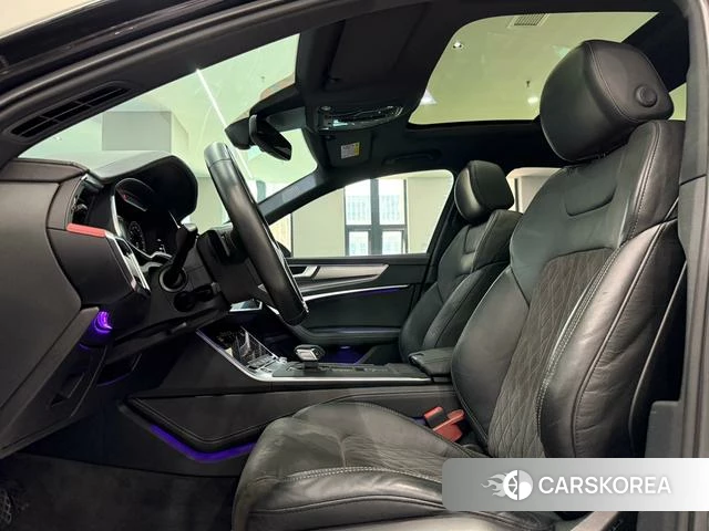 Audi A6L 2021 Черный из Китая, фото 5