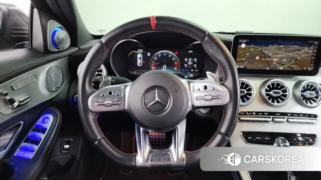 Mercedes-Benz C-Class W205 2019 Серый из Кореи, фото 5