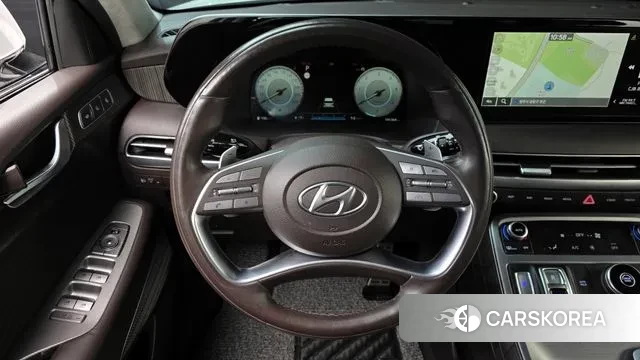 Hyundai The New Palisade 2023 Белый из Кореи, фото 5