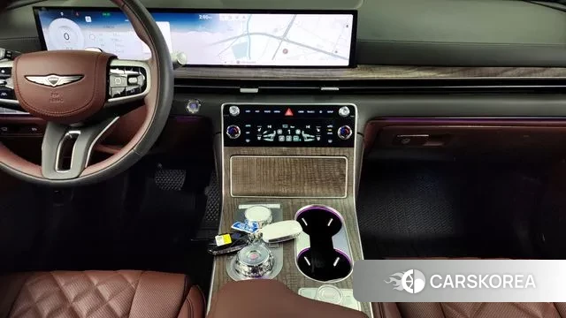 Genesis GV80 2023 Белый из Кореи, фото 5