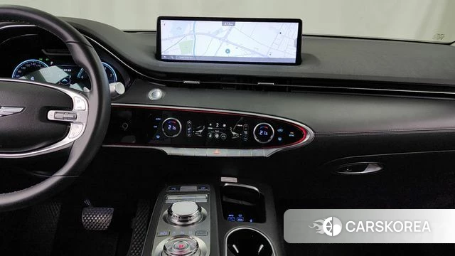 Genesis GV70 2021 Черный из Кореи, фото 5