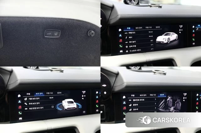 Porsche Taycan 2021 Белый из Кореи, фото 5