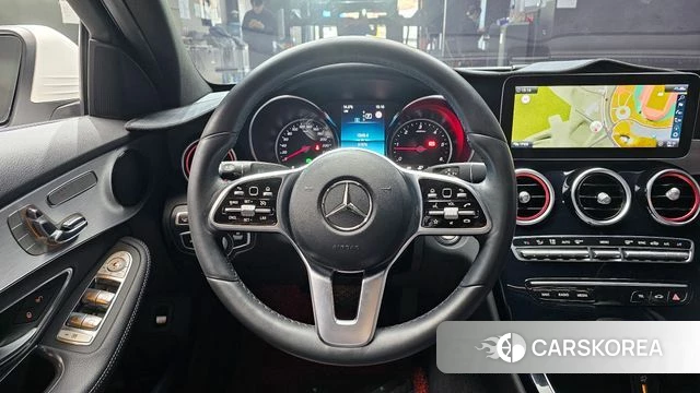 Mercedes-Benz C-Class W205 2020 Белый из Кореи, фото 5