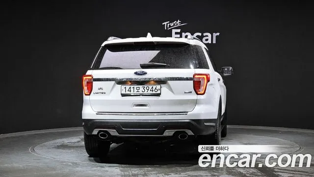 Ford Explorer id 2763624 из Кореи 5