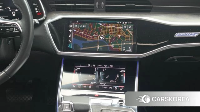 Audi A6 (C8) 2021 Белый из Кореи, фото 5