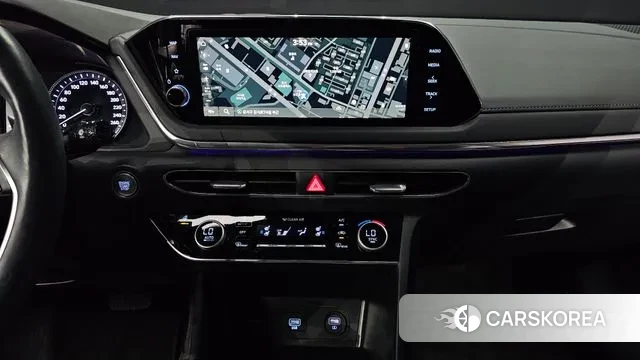 Hyundai Sonata (DN8) 2021 Белый из Кореи, фото 5