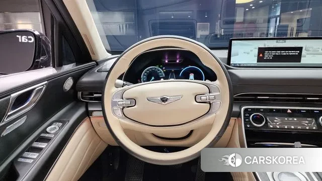 Genesis GV80 2022 Черный из Кореи, фото 5