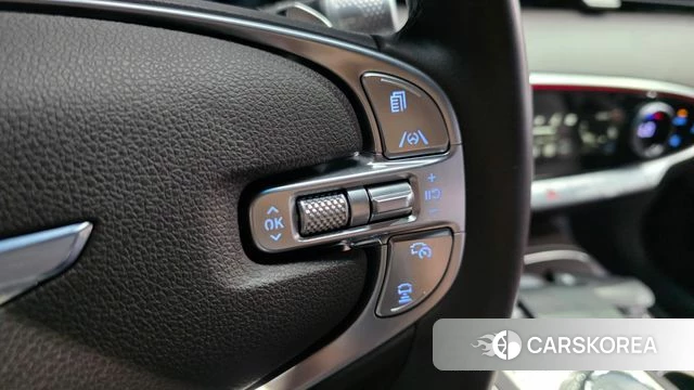 Genesis GV70 2021 Синий из Кореи, фото 5