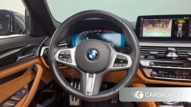 BMW 5 Series (G30) 2022 Серый из Кореи, фото 5