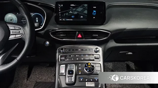 Hyundai The New Santa Fe 2023 Белый из Кореи, фото 5