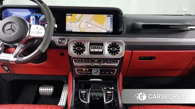 Mercedes-Benz G-Class W463b 2021 Черный из Кореи, фото 5