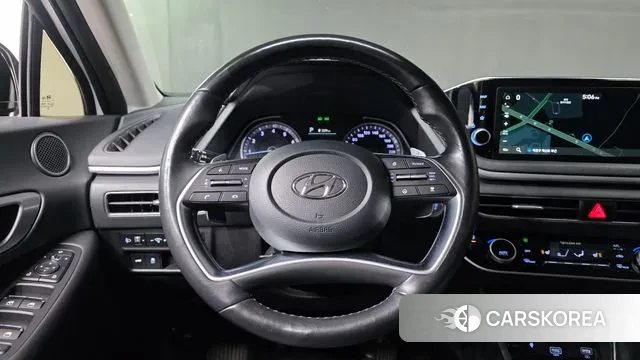 Hyundai Sonata (DN8) 2022 Белый из Кореи, фото 5