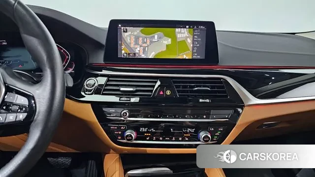 BMW 5 Series (G30) 2020 Серый из Кореи, фото 5