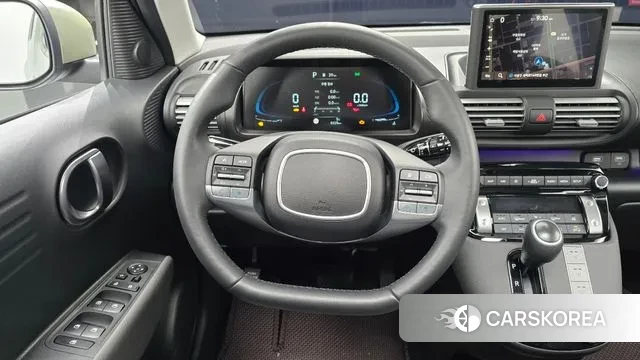 Hyundai Casper 2024 Темно-зеленый из Кореи, фото 5