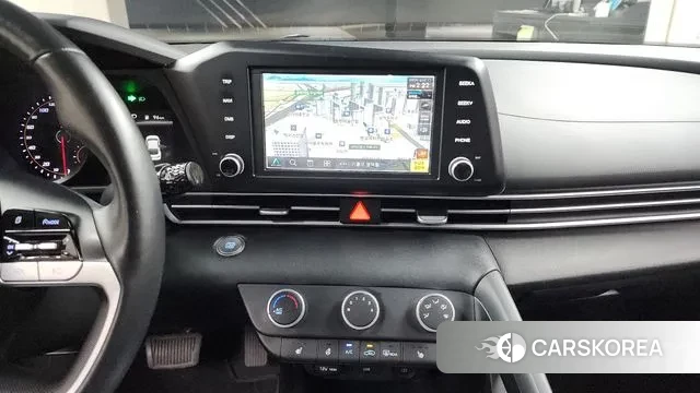 Hyundai Avante (CN7) 2021 Белый из Кореи, фото 5