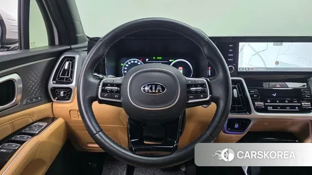 Kia Sorento 4th Generation 2021 Белый из Кореи, фото 5