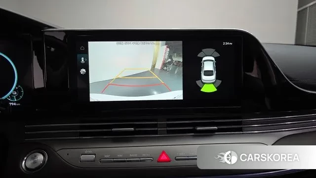 Hyundai The New Grandeur IG Hybrid 2020 Белый из Кореи, фото 5