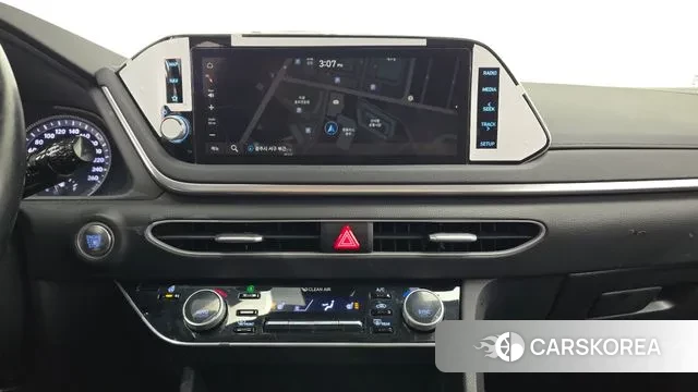 Hyundai Sonata (DN8) 2021 Серый из Кореи, фото 5