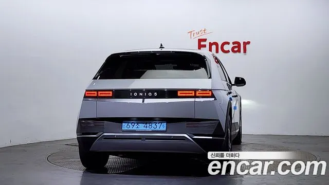 Hyundai Ionic 5 2021 Серый из Кореи, фото 5