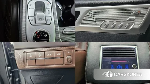 Ssangyong All New Rexton 2022 Темно-зеленый из Кореи, фото 5