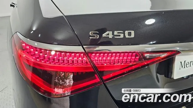 Mercedes-Benz S-Class W223 2024 Черный из Кореи, фото 5