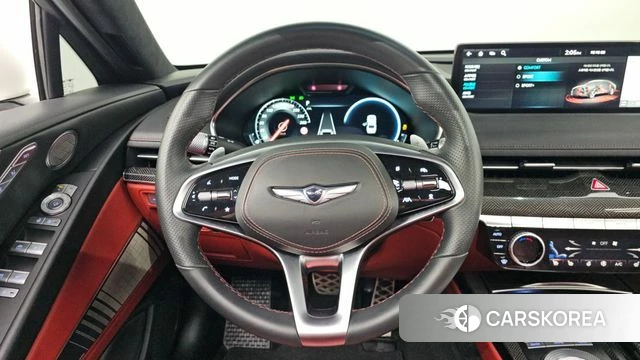 Genesis G80 (RG3) 2022 Белый из Кореи, фото 5
