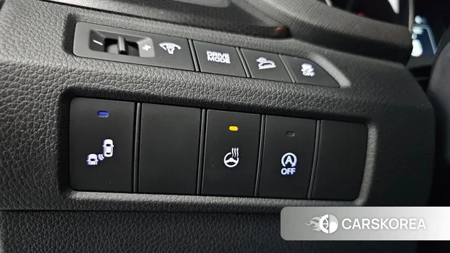 Hyundai Santa Fe The Prime 2018 Белый из Кореи, фото 5