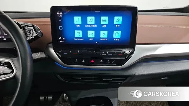 Volkswagen ID.4 2022 Белый из Кореи, фото 5