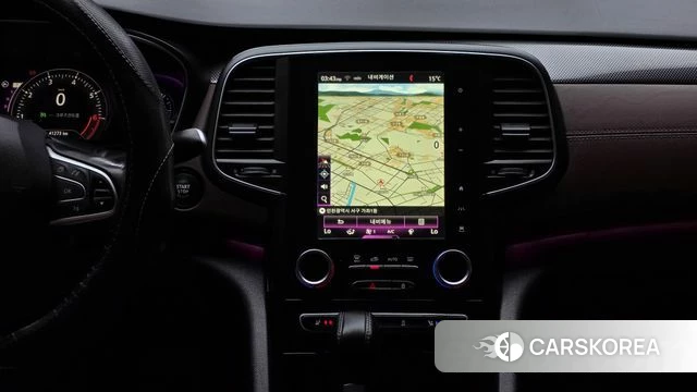 Renault Korea (Samsung) SM6 2018 Черный из Кореи, фото 5